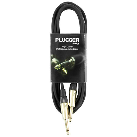Câble Jack Mâle Mono - Jack Mâle Mono 3m Easy Plugger