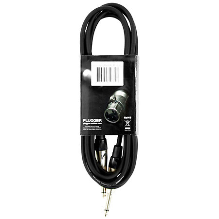 Câble Jack Mâle Mono - Jack Mâle Mono 3m Easy Plugger