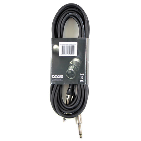 Câble Jack Mâle Mono - Jack Mâle Mono 6m Easy Plugger