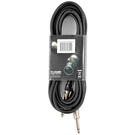 Câble Jack Mâle Mono - Jack Mâle Mono 6m Easy Plugger