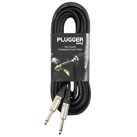 Câble Jack Mâle Mono - Jack Mâle Mono 10m Easy Plugger