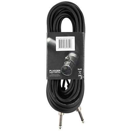Câble Jack Mâle Mono - Jack Mâle Mono 10m Easy Plugger