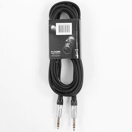 Câble Jack Mâle Stéréo - Jack Mâle Stéréo 6m Easy Plugger