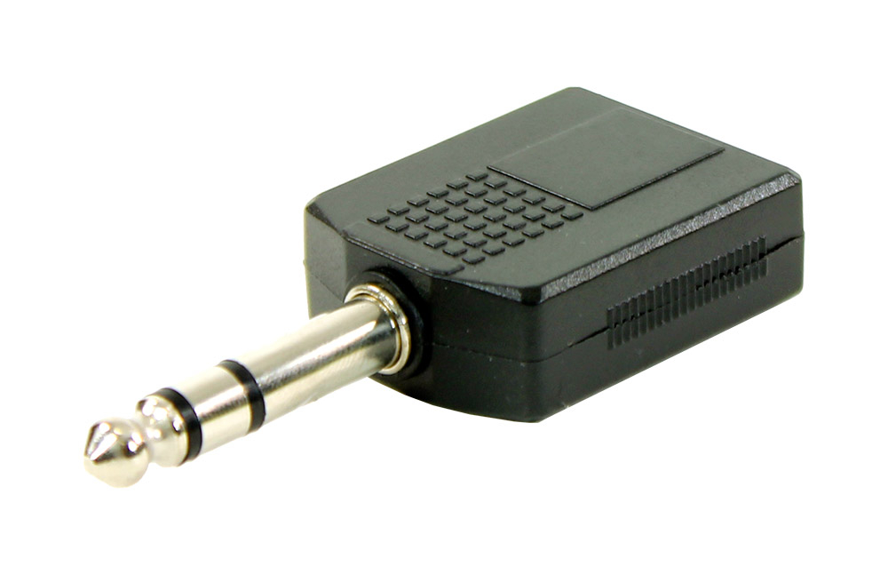 Adaptateur Jack Femelle Mono Jack Mâle Stéréo Easy Adaptateur