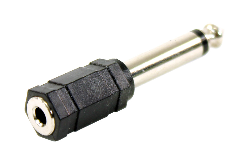 Adaptateur Mini Jack Femelle Mono Jack Mâle Mono Easy Adaptateur Plugger Univers Sons
