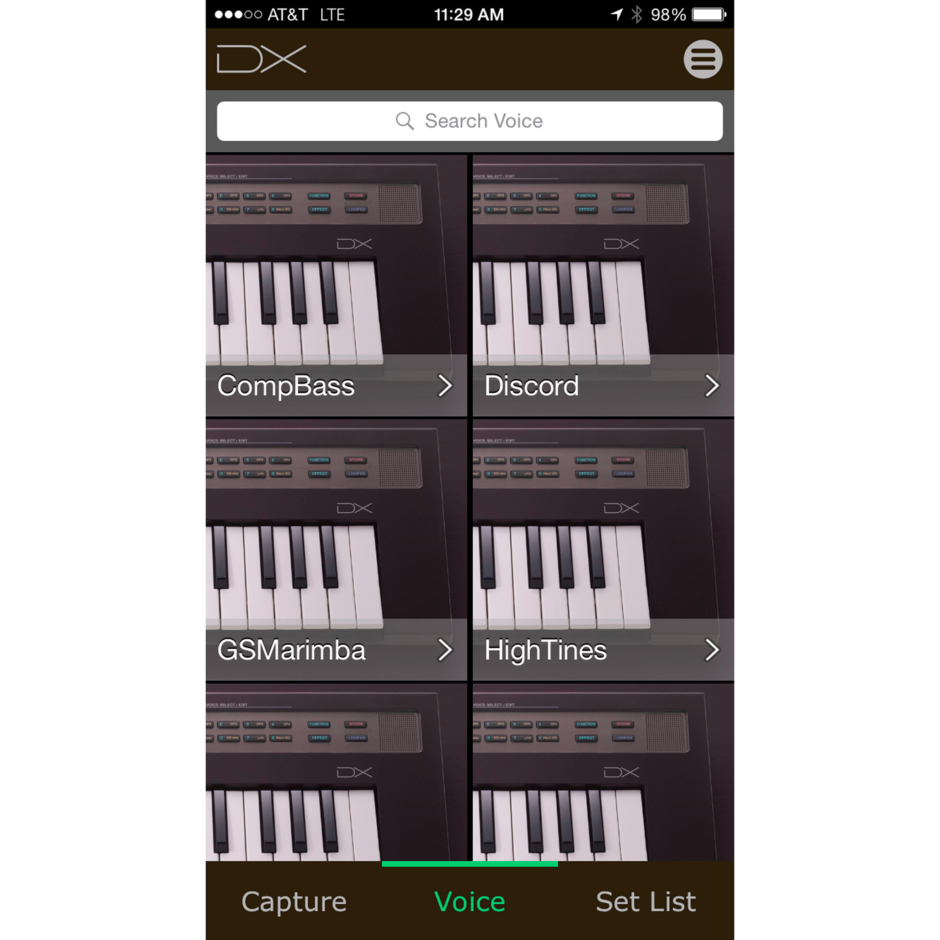 Yamaha reface DX