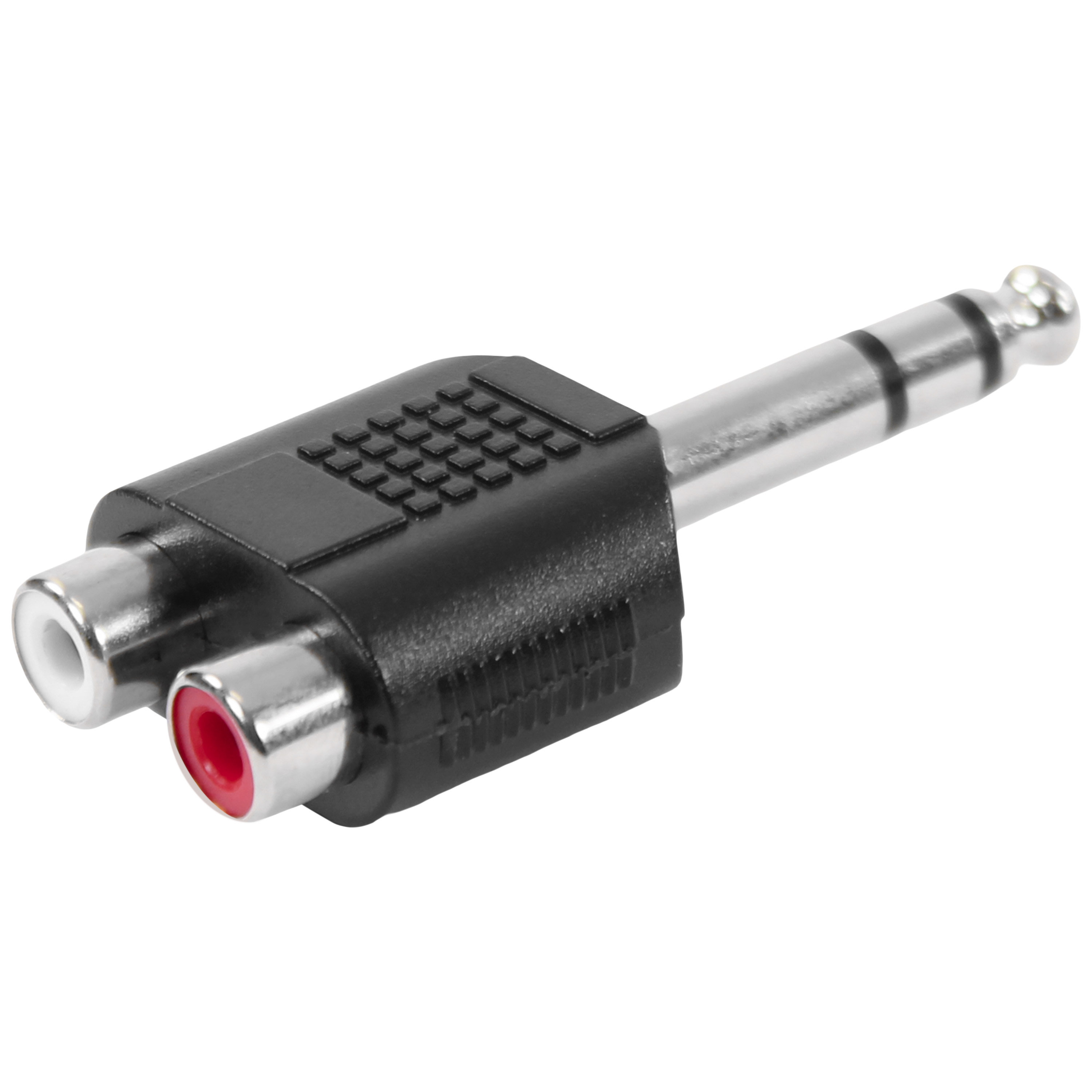 Plugger Adaptateur RCA Femelle Stéréo - Jack Mâle Stéréo Easy