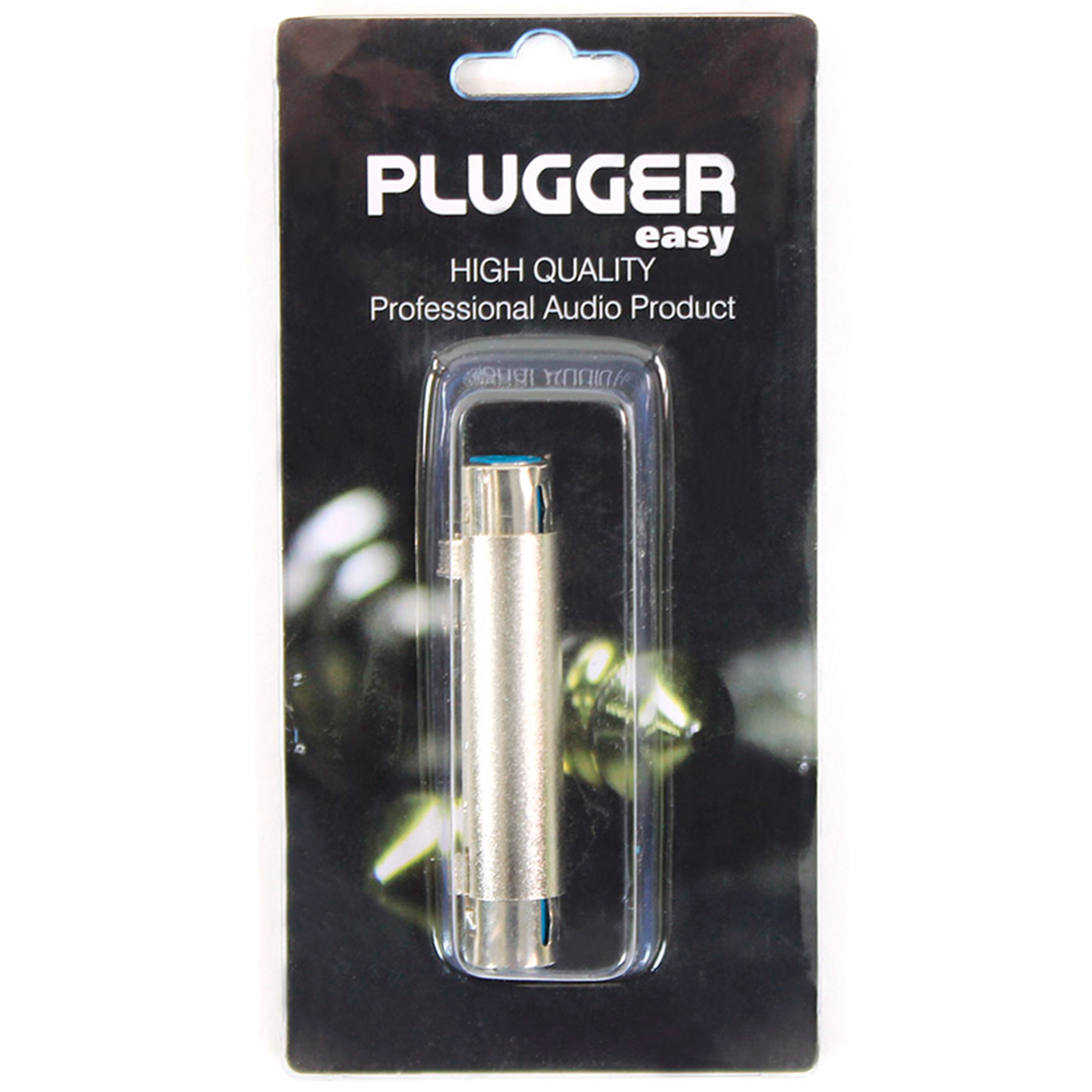 Plugger Adaptateur XLR Femelle 3b - XLR Femelle 3b Easy