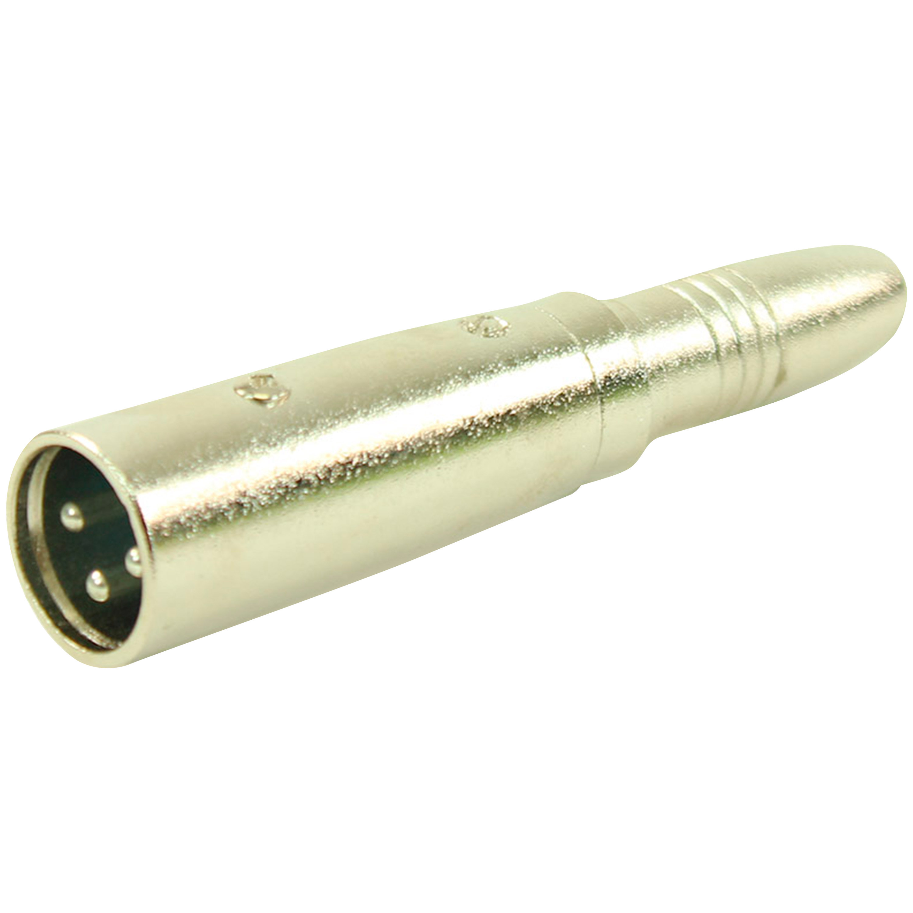 Plugger Adaptateur Jack Femelle Mono - XLR Mâle 3b Easy