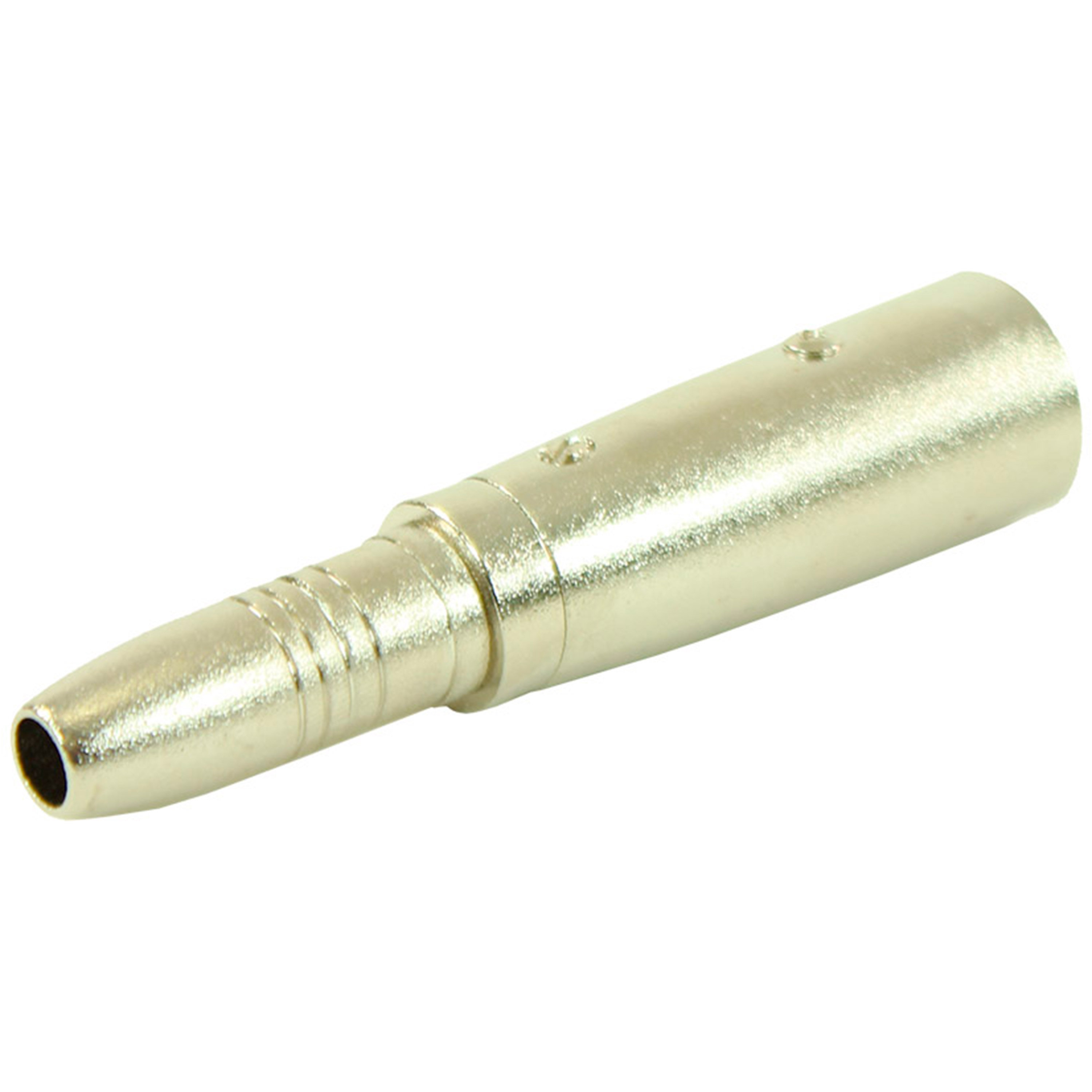 Plugger Adaptateur Jack Femelle Mono - XLR Mâle 3b Easy