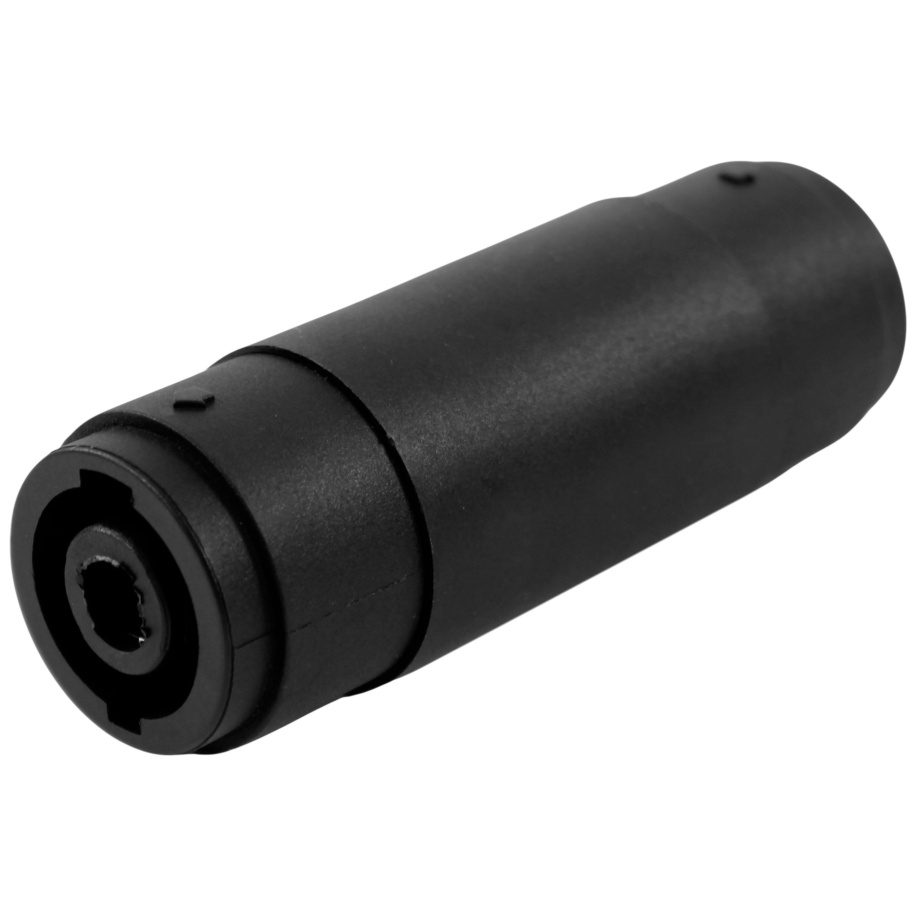 Plugger Adaptateur Speakon Femelle - Speakon Femelle Easy