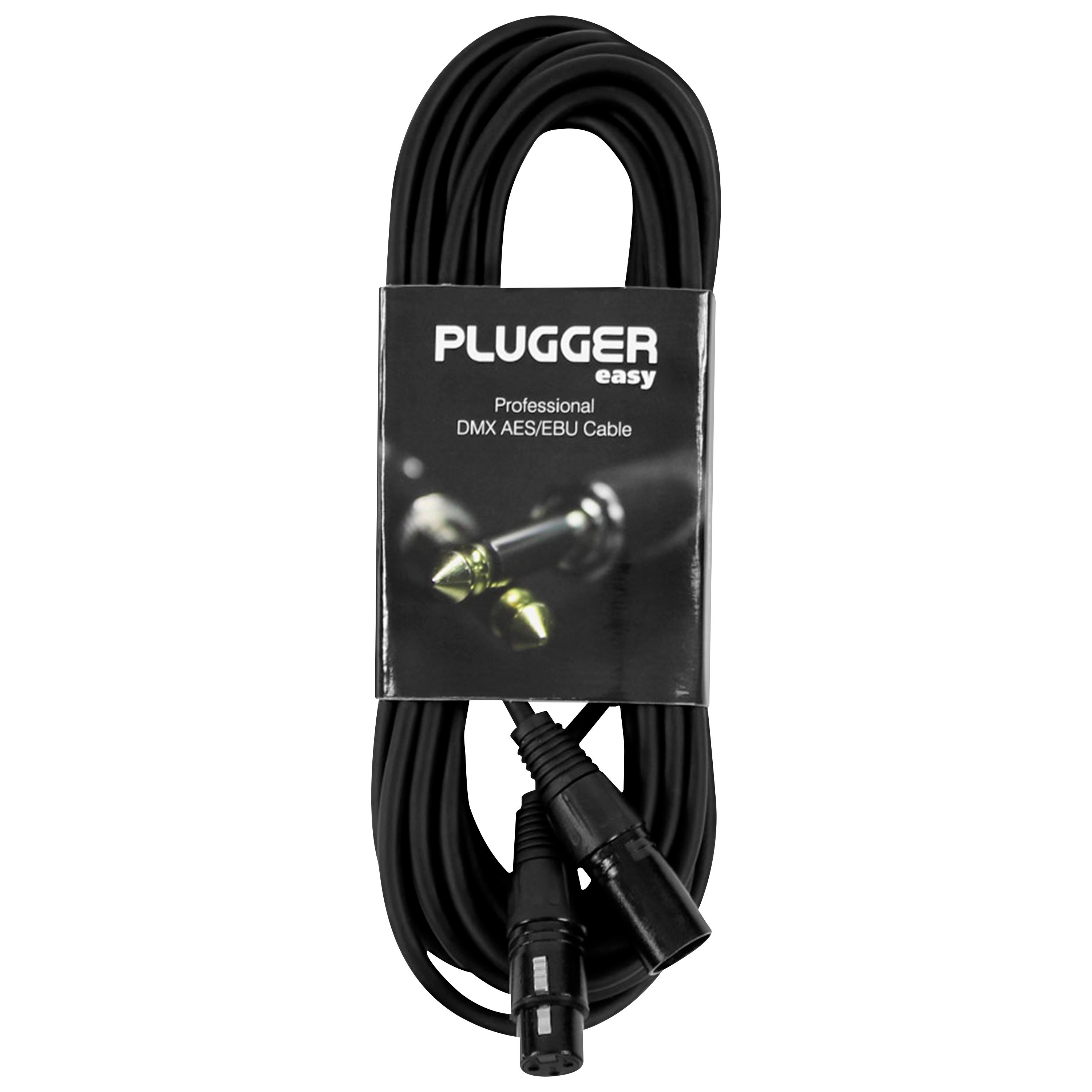 Plugger Câble DMX XLR Femelle 3b - XLR Mâle 3b 6m Easy