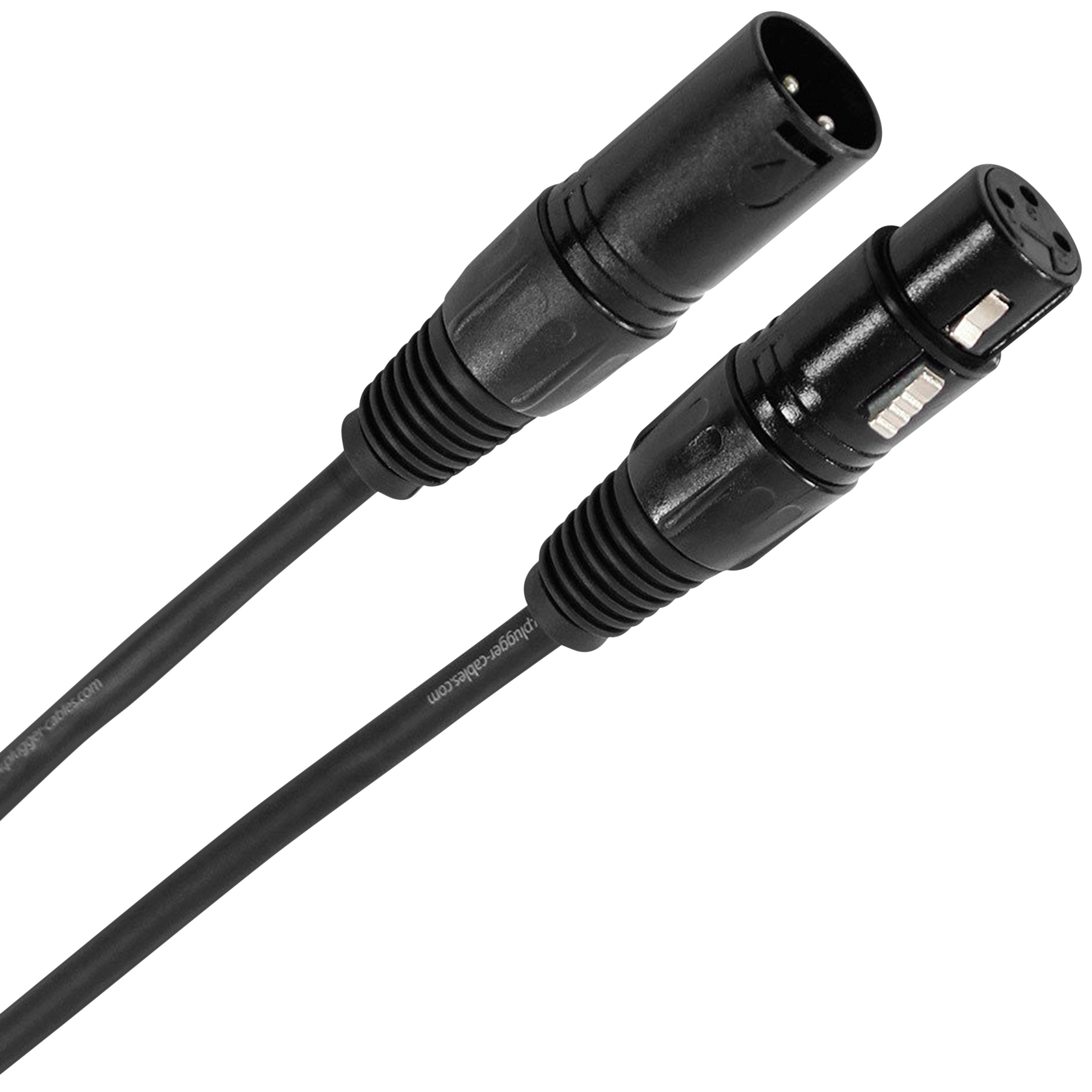 Plugger Câble DMX XLR Femelle 3b - XLR Mâle 3b 10m Easy