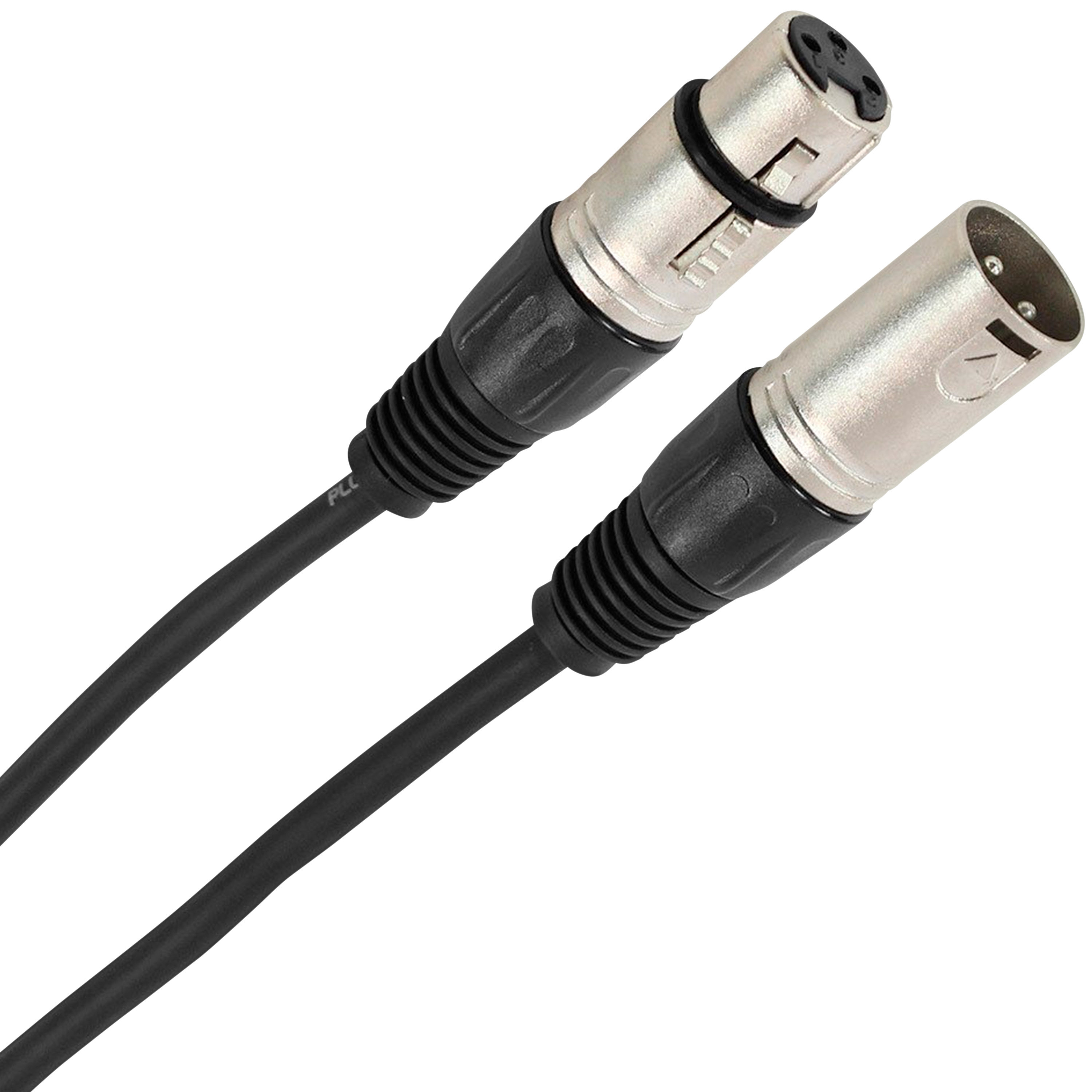 Plugger Câble XLR femelle 3b - XLR mâle 3b 10m Easy