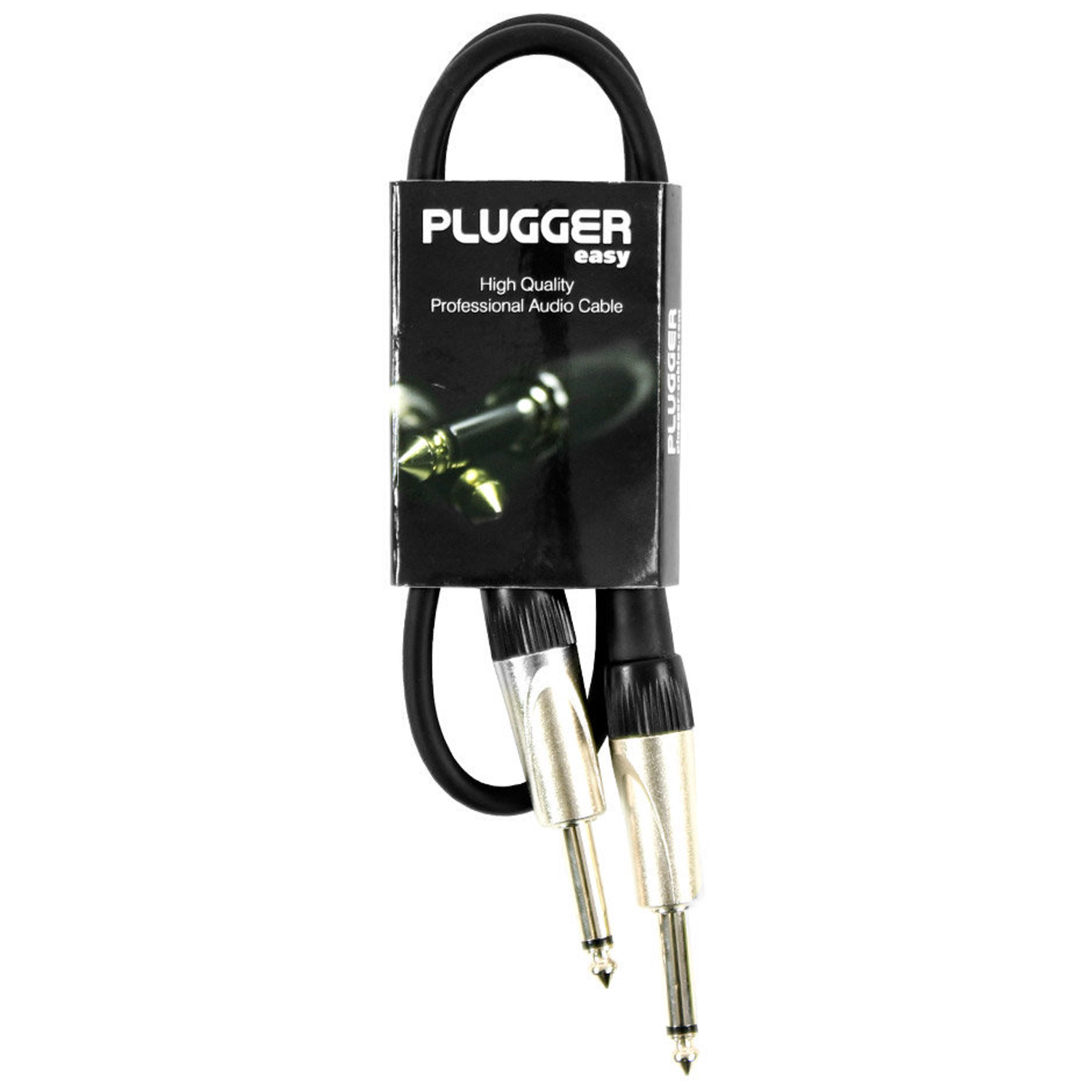 Plugger Câble Jack Mâle Mono - Jack Mâle Mono 0.60m Easy