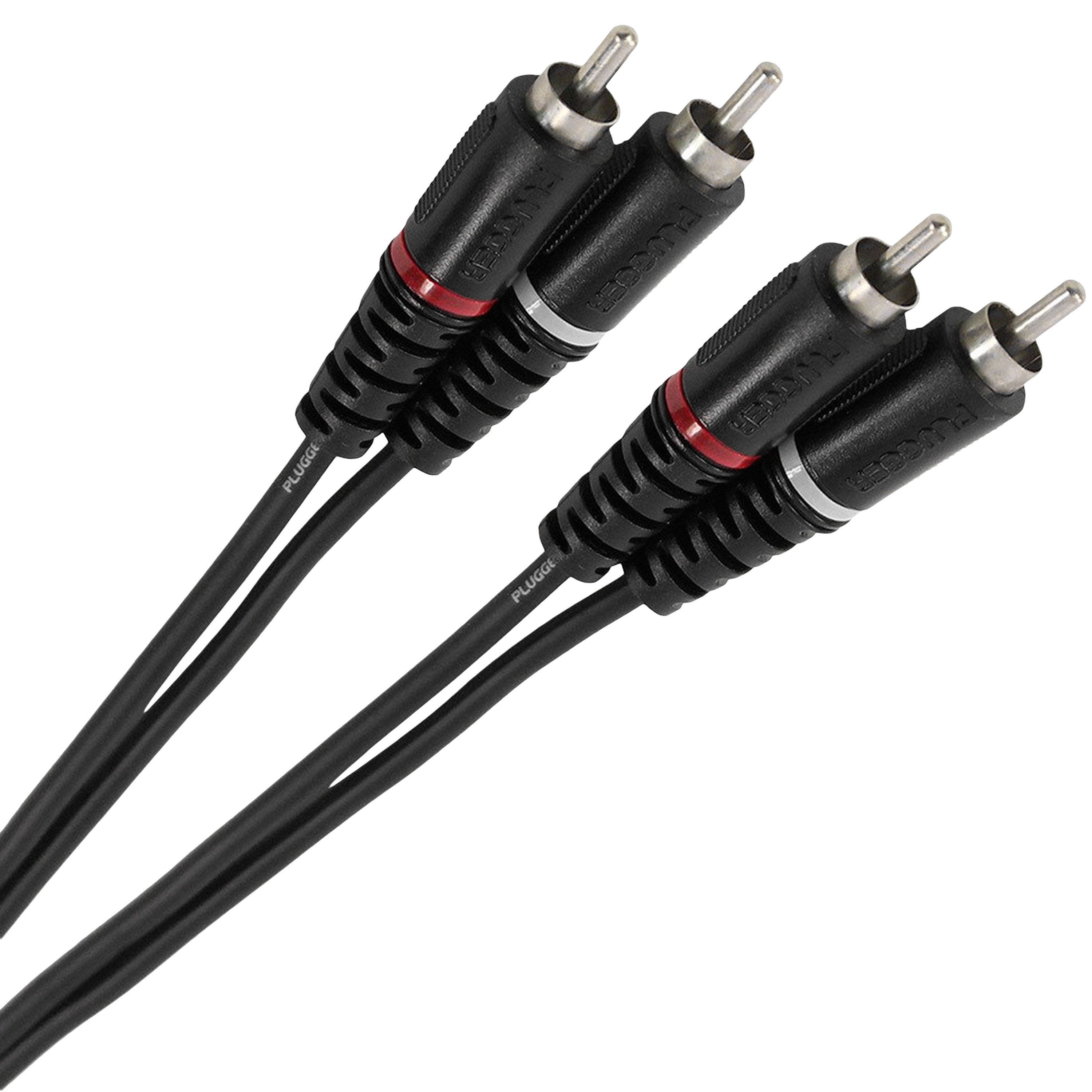 Plugger Câble Bretelle RCA Mâle - RCA Mâle 3m Easy