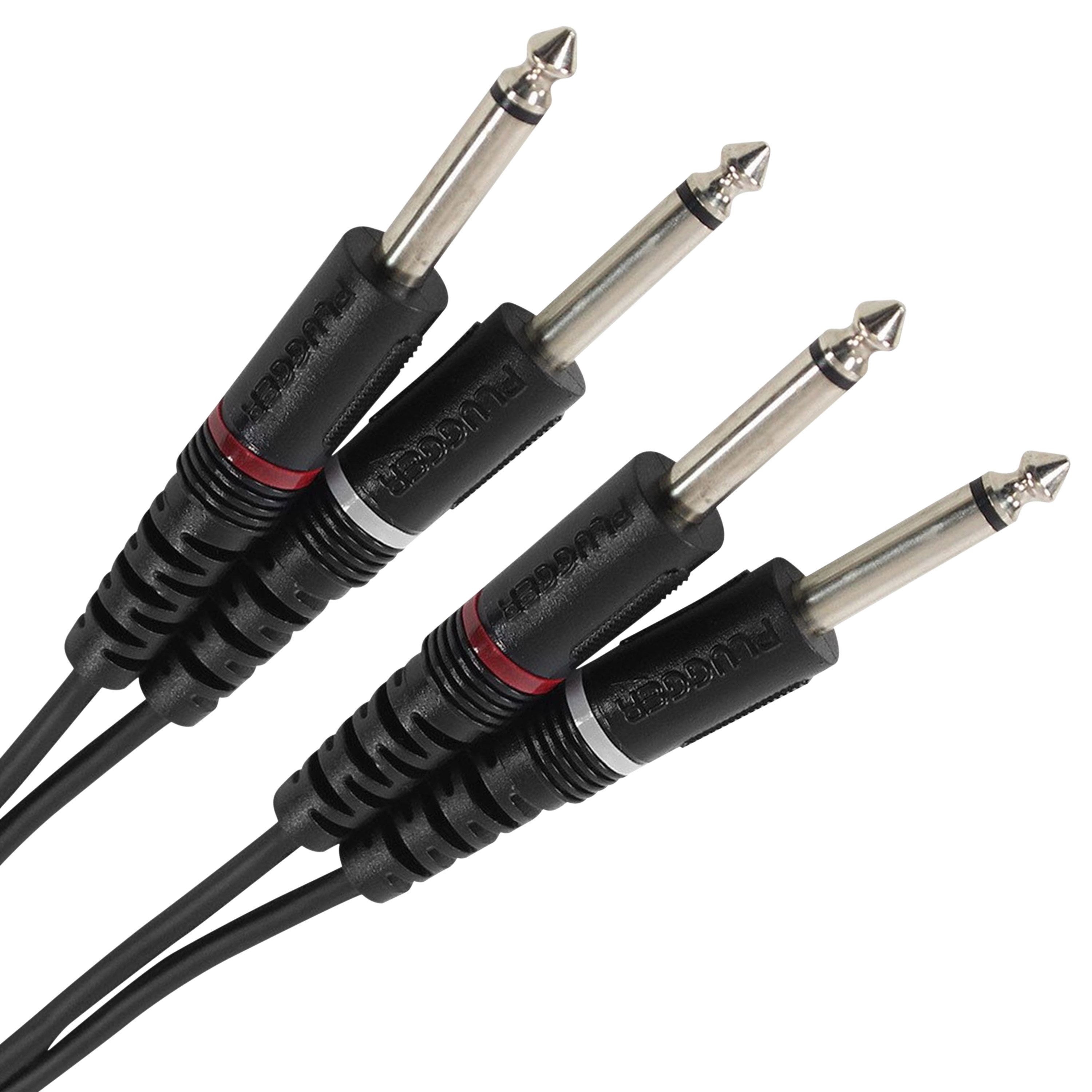 Plugger Câble Bretelle Jack Mâle Mono - Jack Mâle Mono 3m Easy