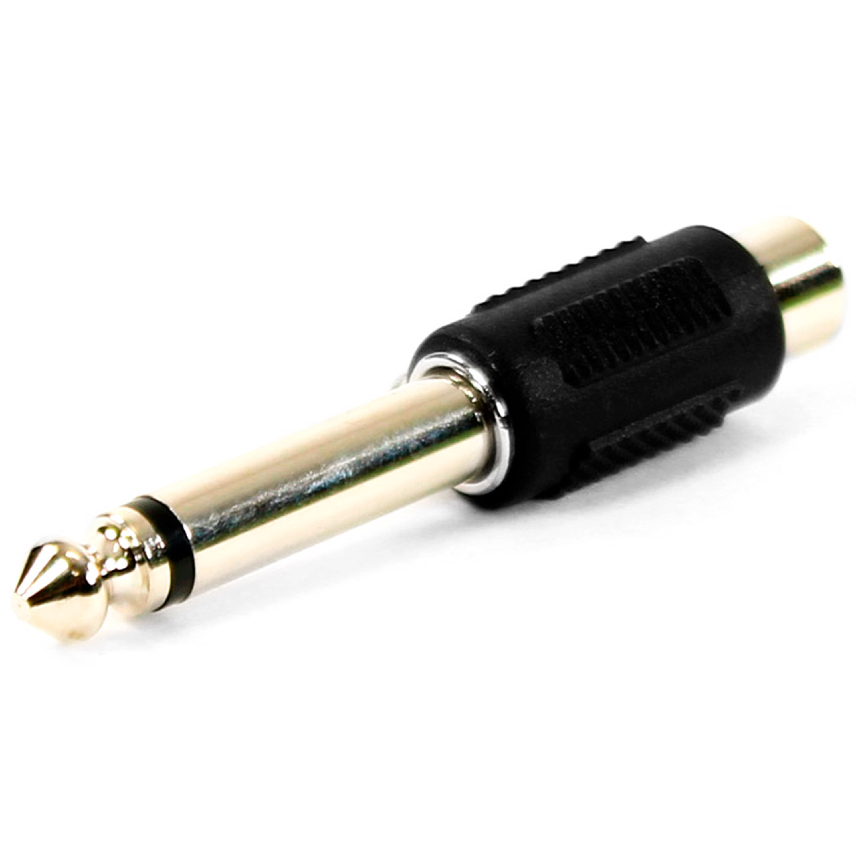 Plugger Adaptateur RCA Femelle - Jack Mâle Mono Easy