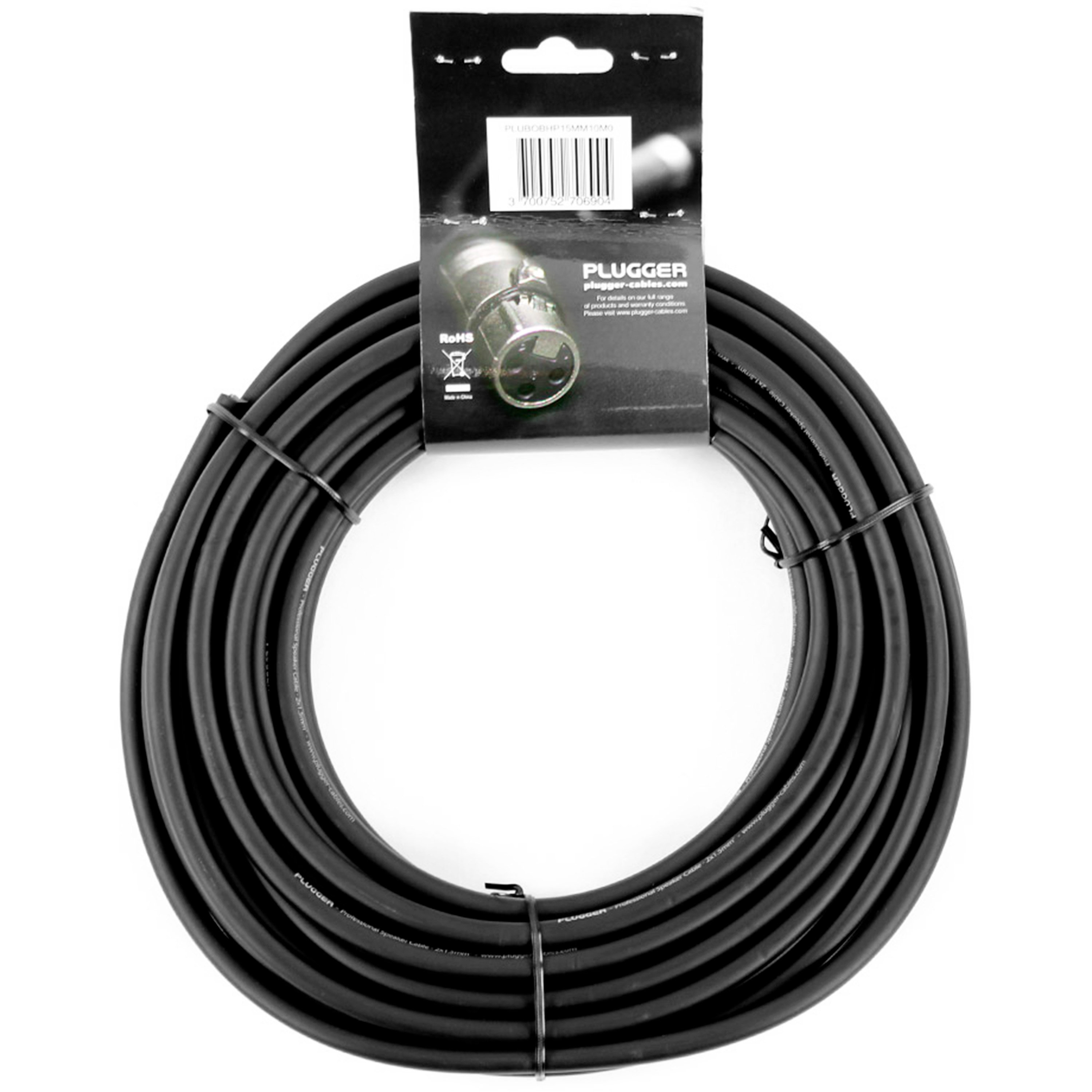 Plugger Bobine HP 2 x 1.5mm² 10 mètres