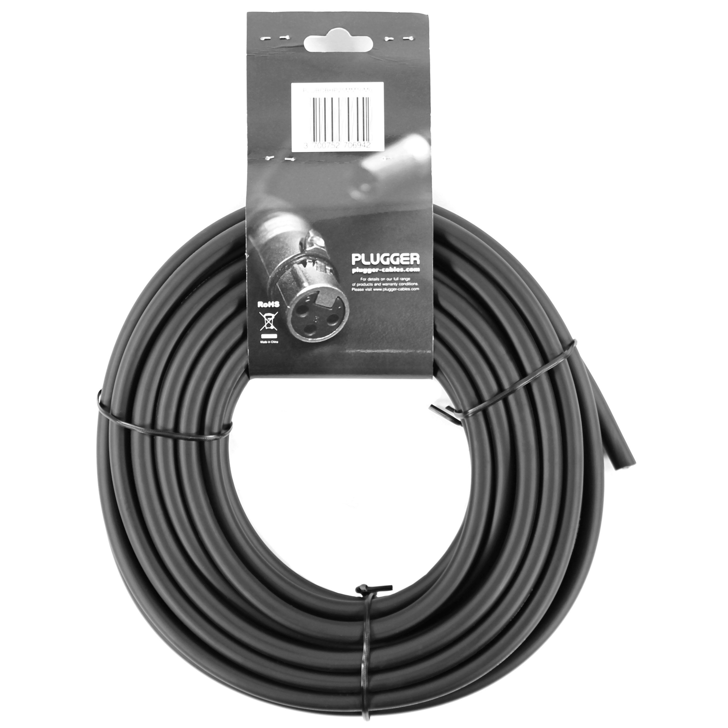 Plugger Bobine HP 2x 2.5mm² 10 mètres