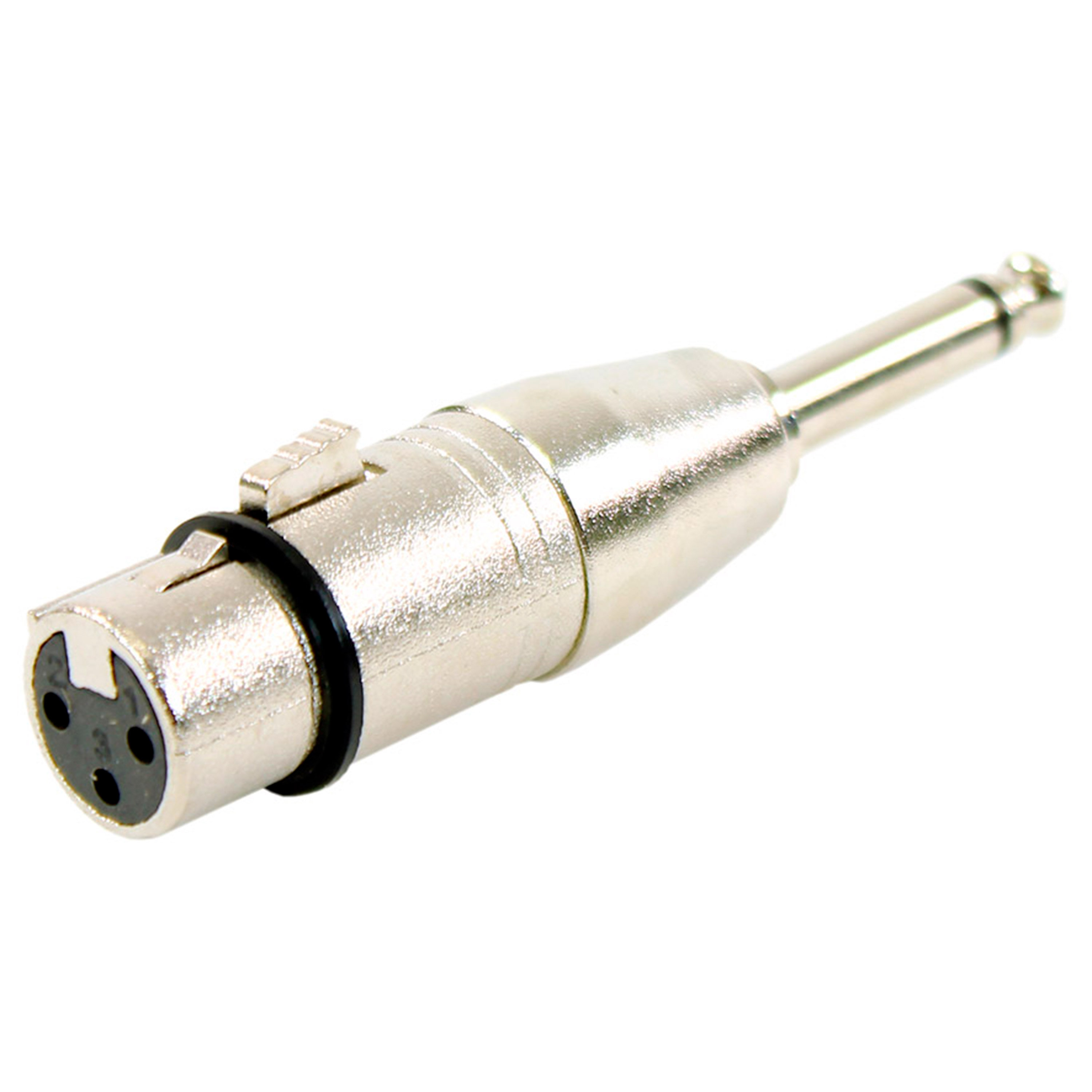 Plugger Adaptateur XLR Femelle - Jack Mâle Mono Easy