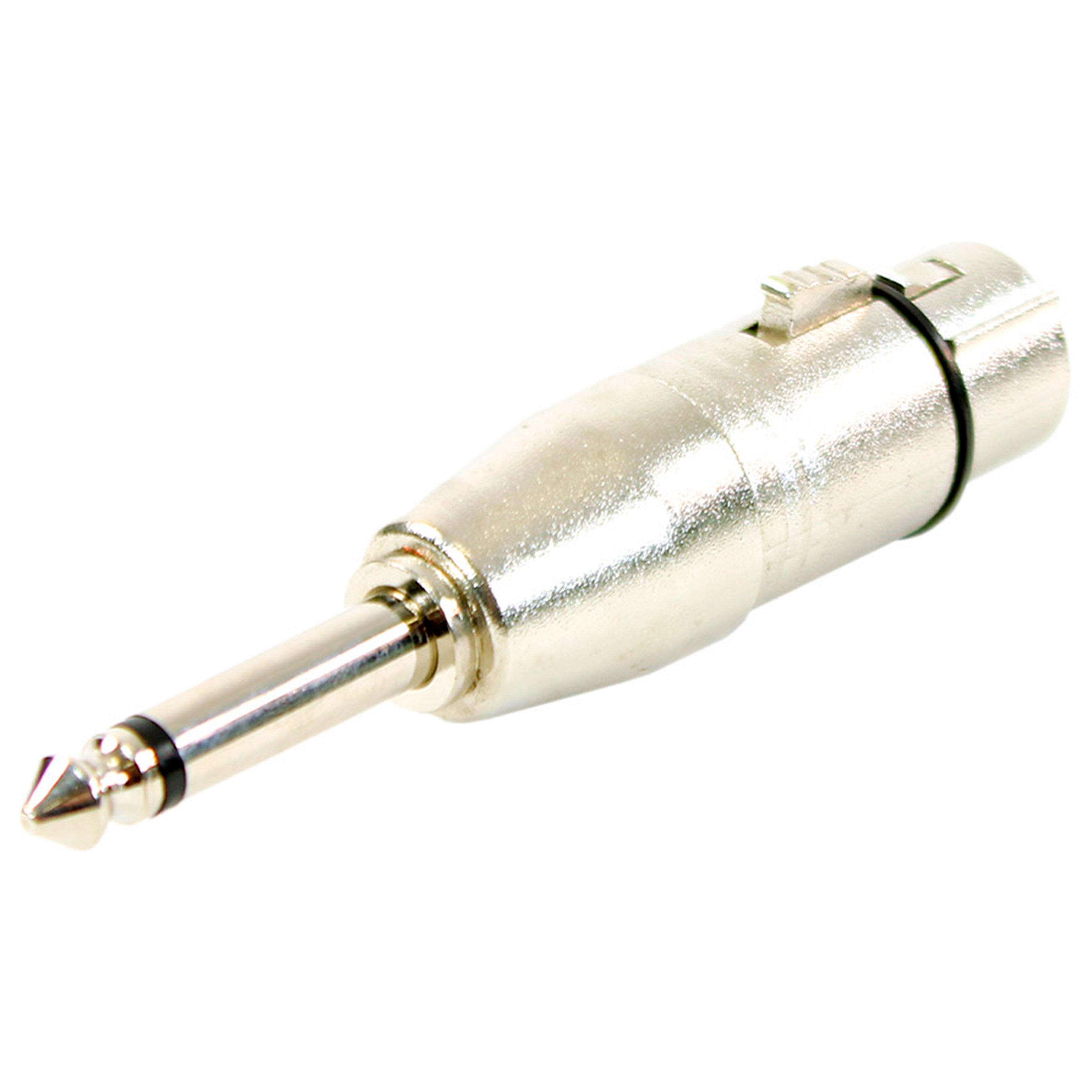 Plugger Adaptateur XLR Femelle - Jack Mâle Mono Easy