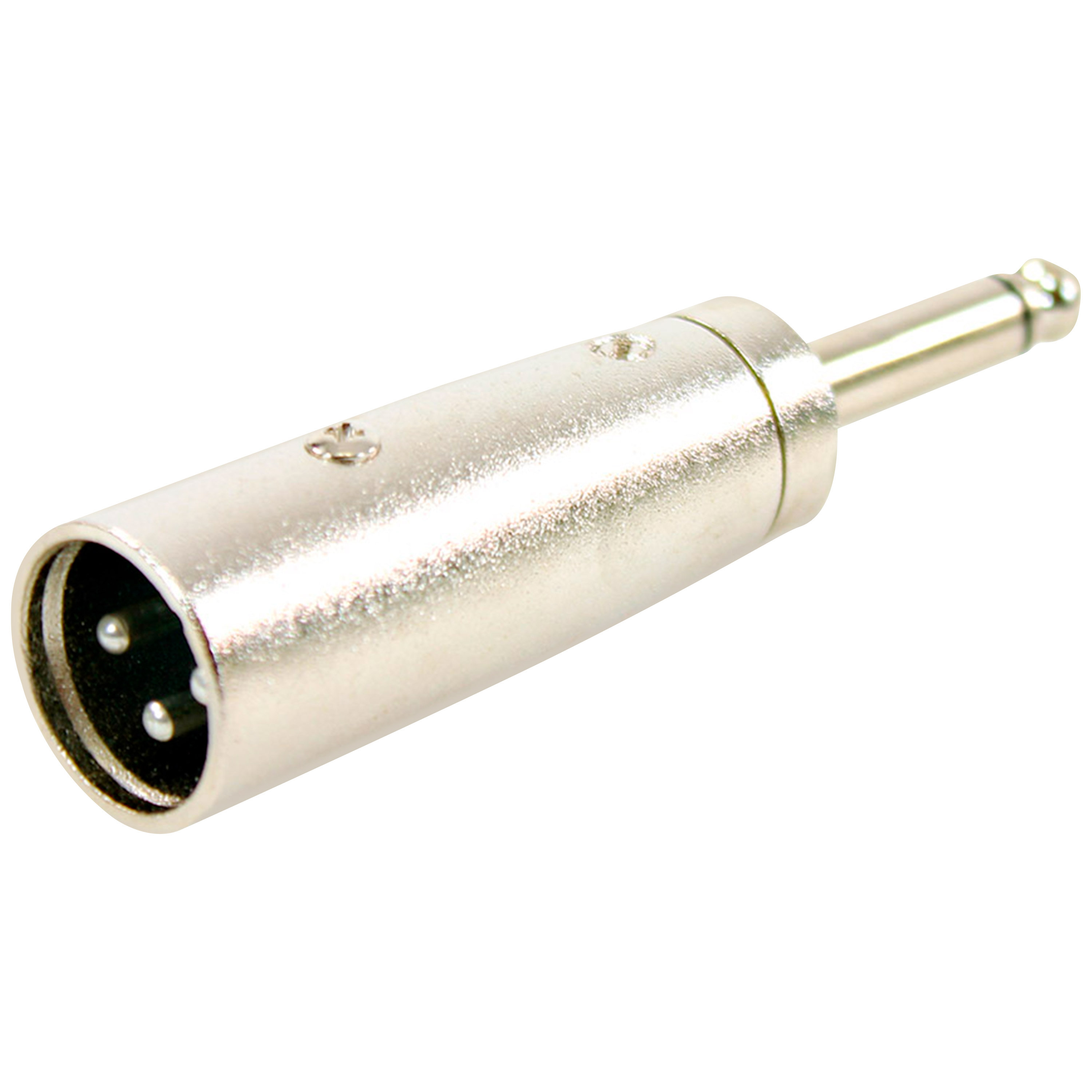 Plugger Adaptateur XLR Mâle - Jack Mâle Mono Easy