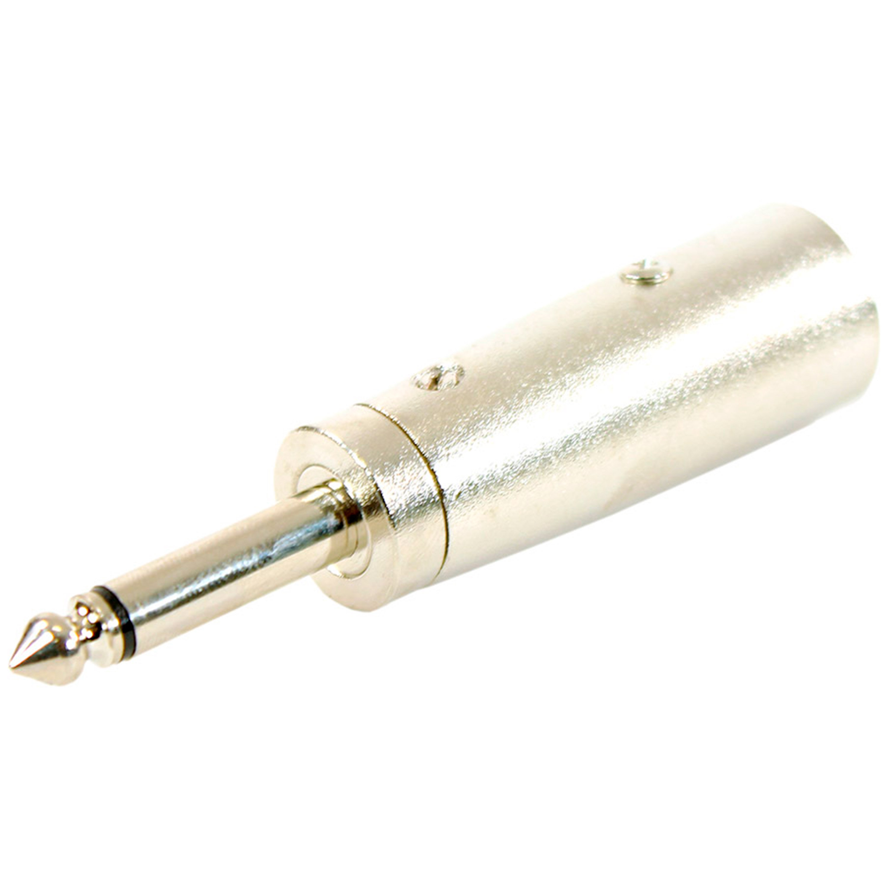 Plugger Adaptateur XLR Mâle - Jack Mâle Mono Easy