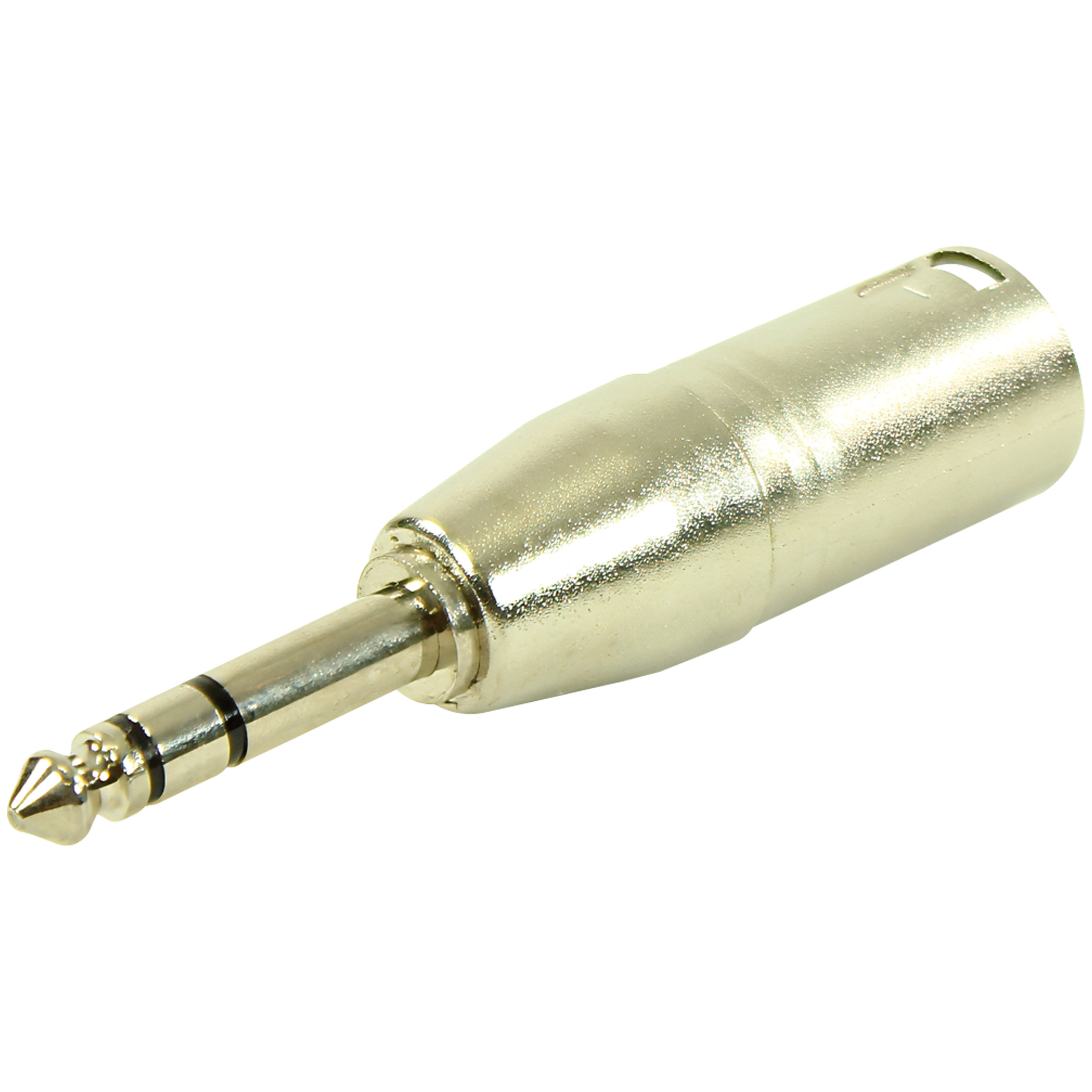 Plugger Adaptateur XLR Mâle 3b - Jack Mâle Stéréo Easy