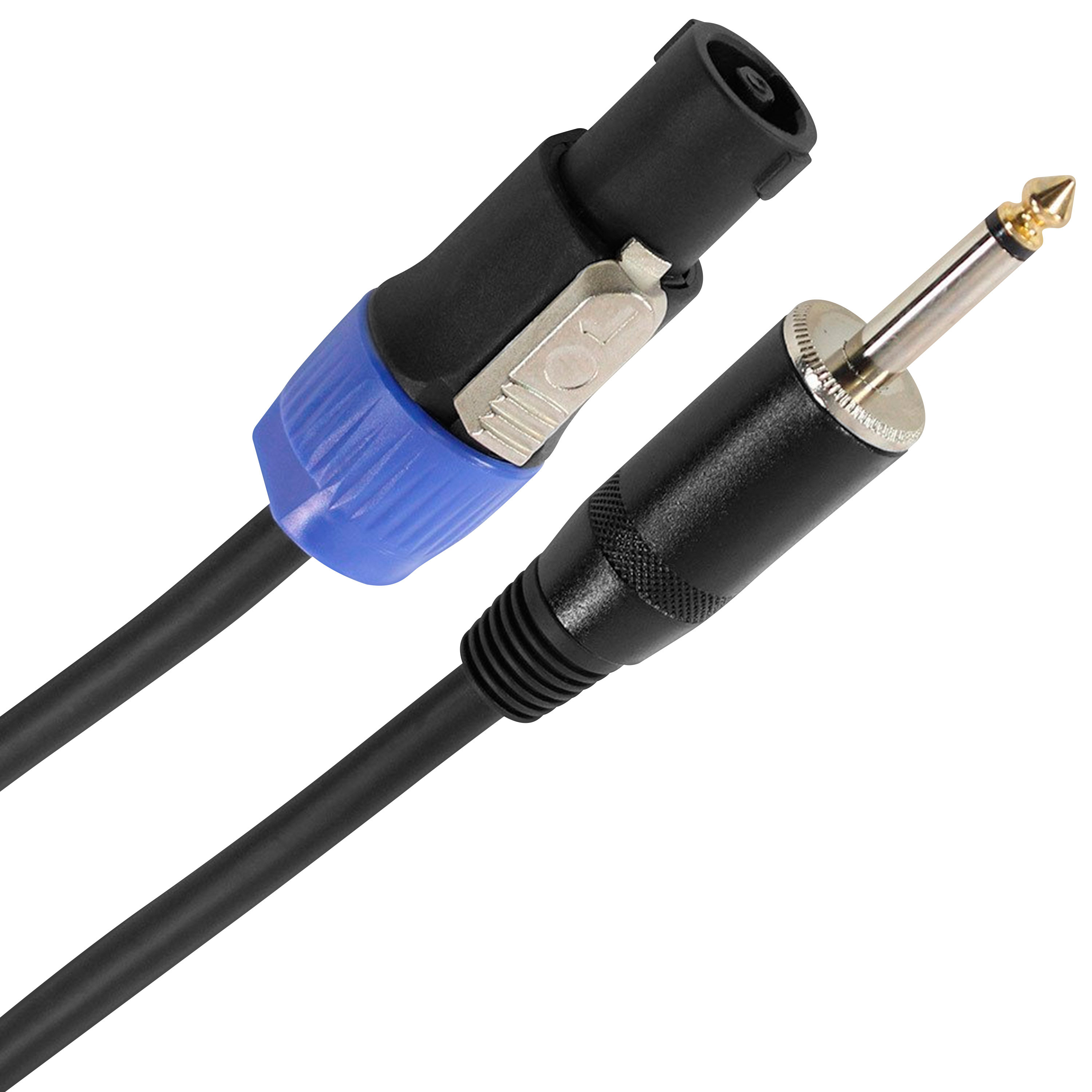 Plugger Câble HP 2 x 1.5mm² Jack Mâle - Speakon Mâle 6m Easy