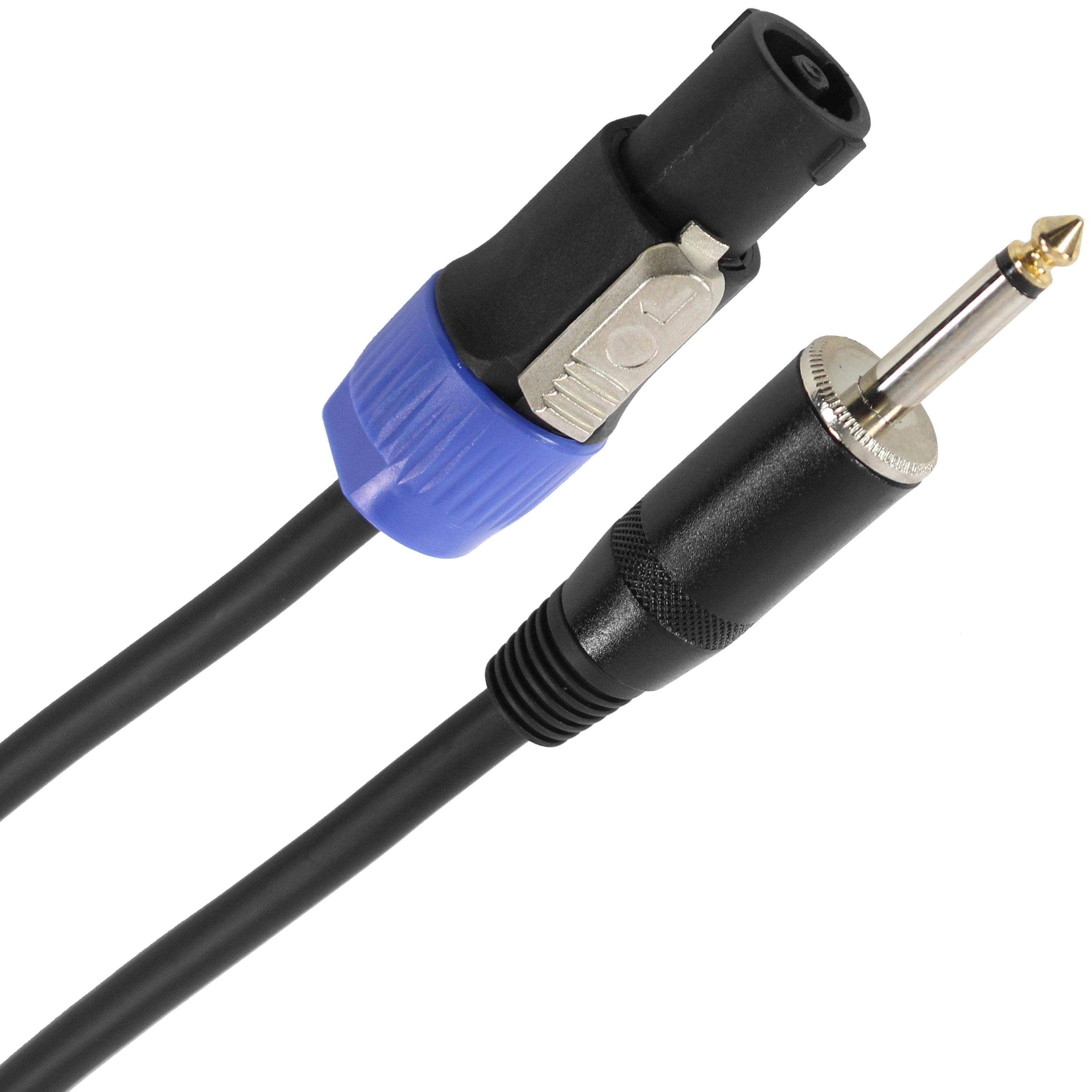Plugger Câble HP 2 x 1.5mm² Jack Mâle - Speakon Mâle 10m Easy