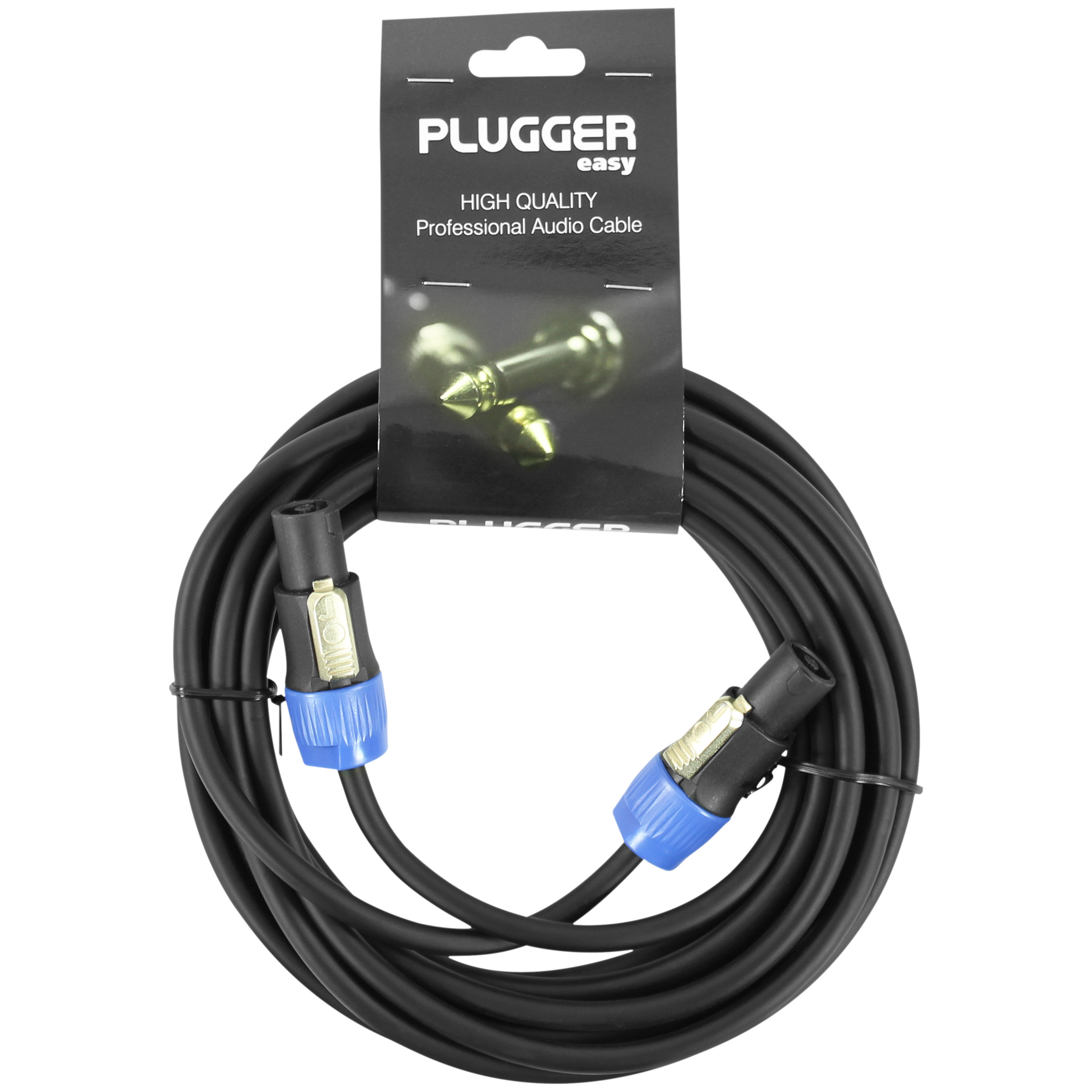 Plugger Câble HP 2 x 1.5mm² Speakon Mâle - Speakon Mâle 6m Easy