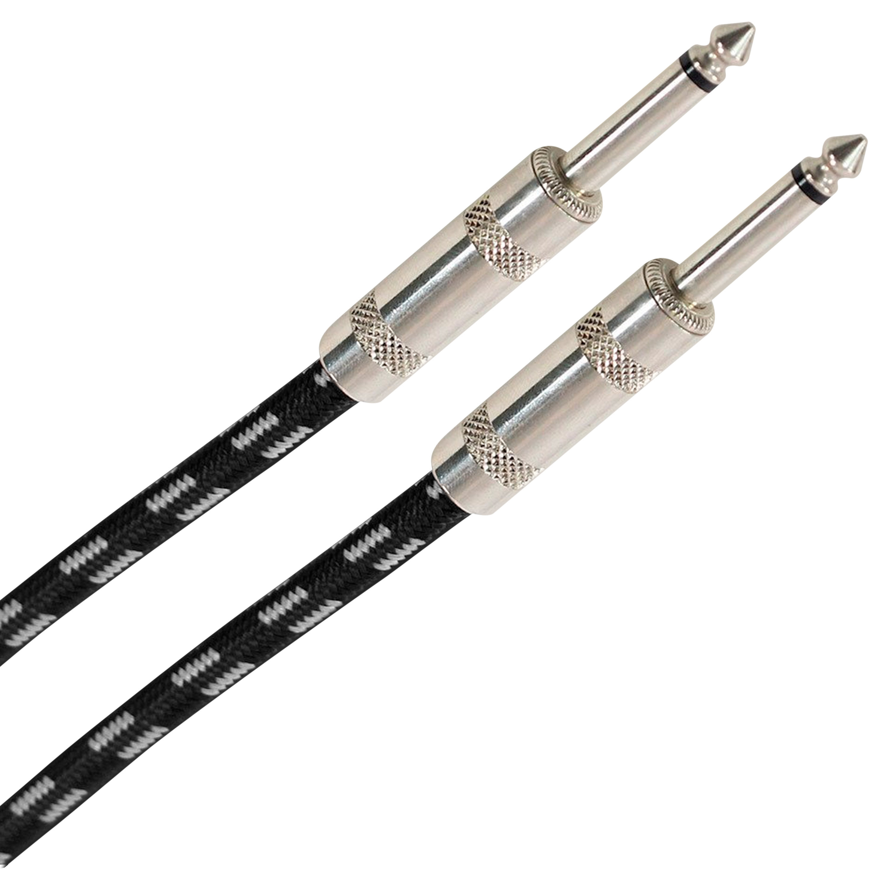 Plugger Câble Tweed Jack Mâle Mono - Jack Mâle Mono 10m Easy