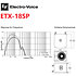 ETX-18SP Electro-Voice
