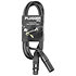 Câble DMX XLR Femelle 3b - XLR Mâle 3b 1m50 Easy Plugger