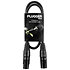 Câble DMX XLR Femelle 3b - XLR Mâle 3b 0m60 Easy Plugger