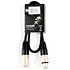Câble XLR femelle 3b - XLR mâle 3b 0,60m Easy Plugger