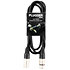 Câble XLR femelle 3b - XLR mâle 3b 1,50m Easy Plugger