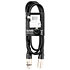 Câble XLR femelle 3b - XLR mâle 3b 1,50m Easy Plugger