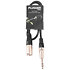 Câble XLR mâle 3b - Jack mâle stéréo 0,6m Easy Plugger