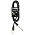 Câble XLR mâle 3b - Jack mâle stéréo 1,5m Easy Plugger