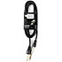 Câble XLR mâle 3b - Jack mâle stéréo 1,5m Easy Plugger