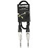 Câble Jack Mâle Stéréo - Jack Mâle Stéréo 0.60m Easy Plugger