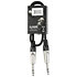 Câble Jack Mâle Stéréo - Jack Mâle Stéréo 0.60m Easy Plugger