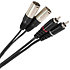 Câble Bretelle XLR Mâle 3b - RCA Mâle 3m Easy Plugger