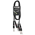 Câble Bretelle Jack Mâle Mono - Jack Mâle Mono 1.5m Easy Plugger