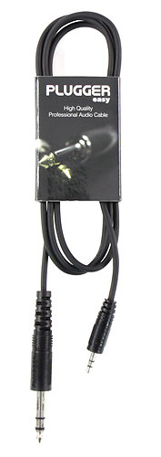 Plugger Câble mini-Jack mâle stéréo - Jack mâle stéréo 1,50m Easy