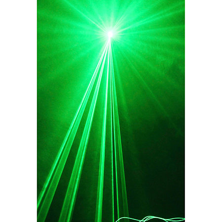 MACHINE LASER VERT - KUB 80 GREEN - BOOMTONE DJ : Laser Vert sur