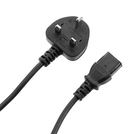 Plugger Câble IEC UK 0.75mm² 1.80m Easy