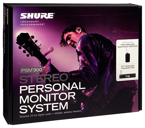 Shure PSM 300 Standard freq K3E